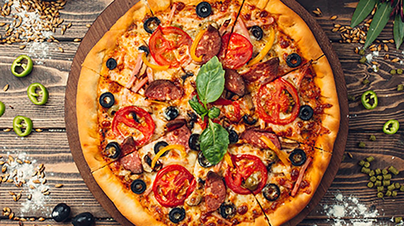 Тесто для пиццы как в Италии: с оливковым маслом 