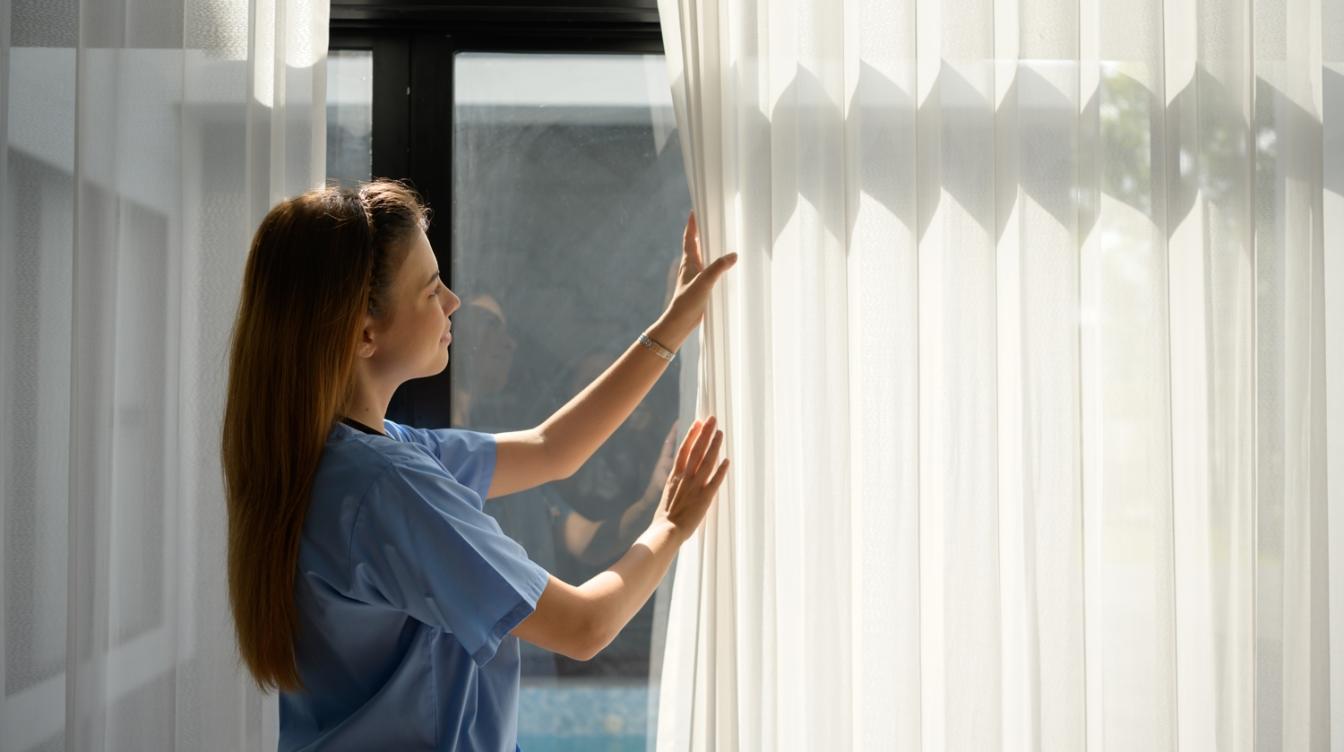 Как не испортить шторы при стирке: пара дельных советов для дома
