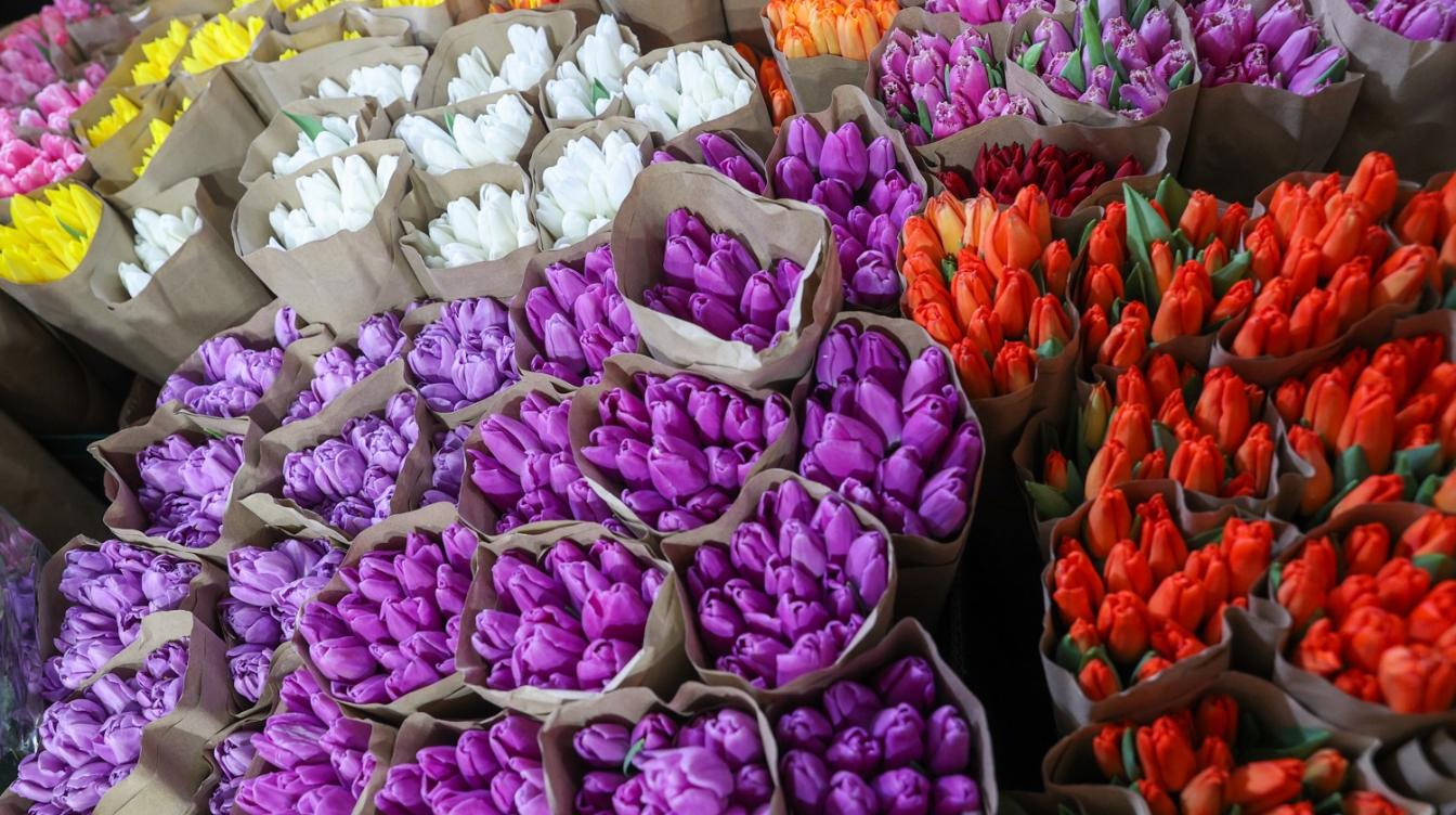 В России предложили ввести регулирование цен на цветы